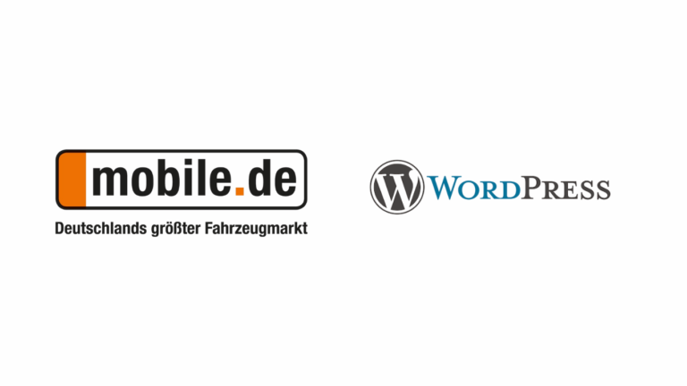 mobile.de WordPress PlugIn